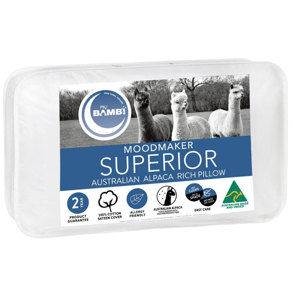 Moodmaker Superior Alpaca Wool Rich Pillow