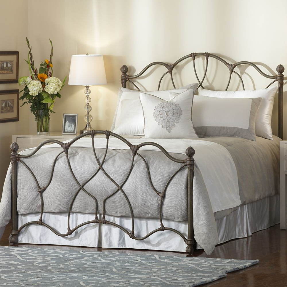 Morsley Cast Iron Bed Frame