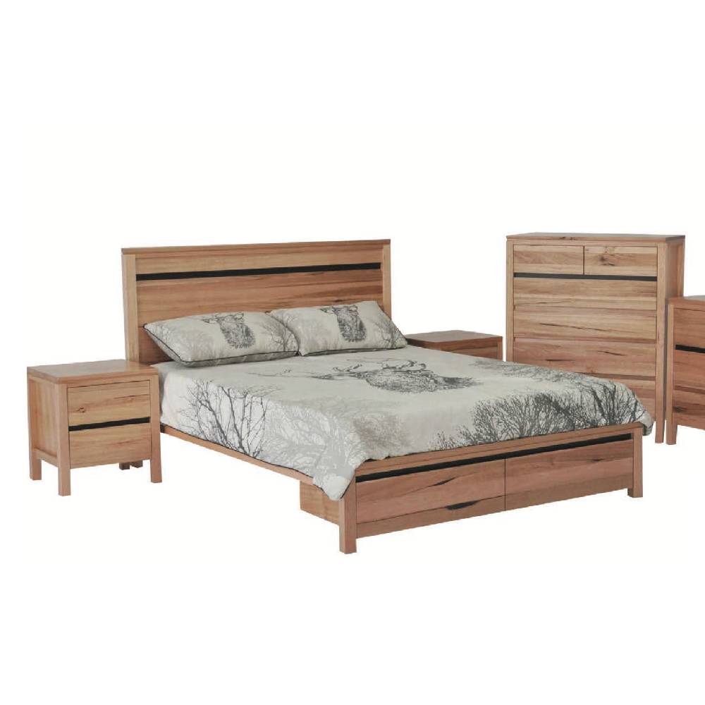 Viking Wood Bed Frame