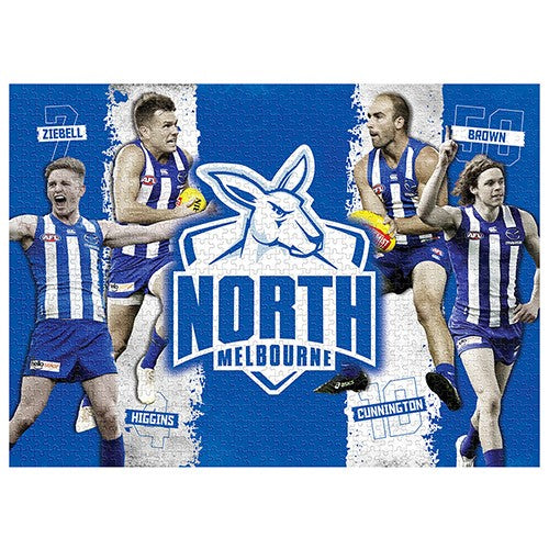 North Melbourne Kangaroos Player Puzzle