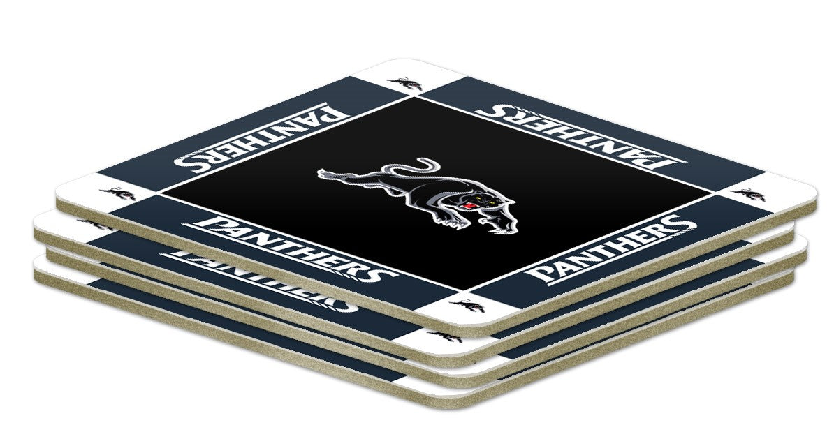 Penrith Panthers 4Pk Coaster