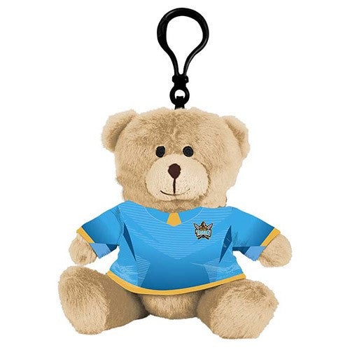 Gold Coast Titans Teddy Bag Tag