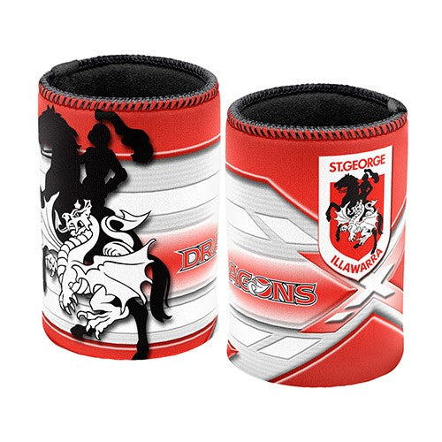 St George Illawarra Dragons Logo Can Cooler
