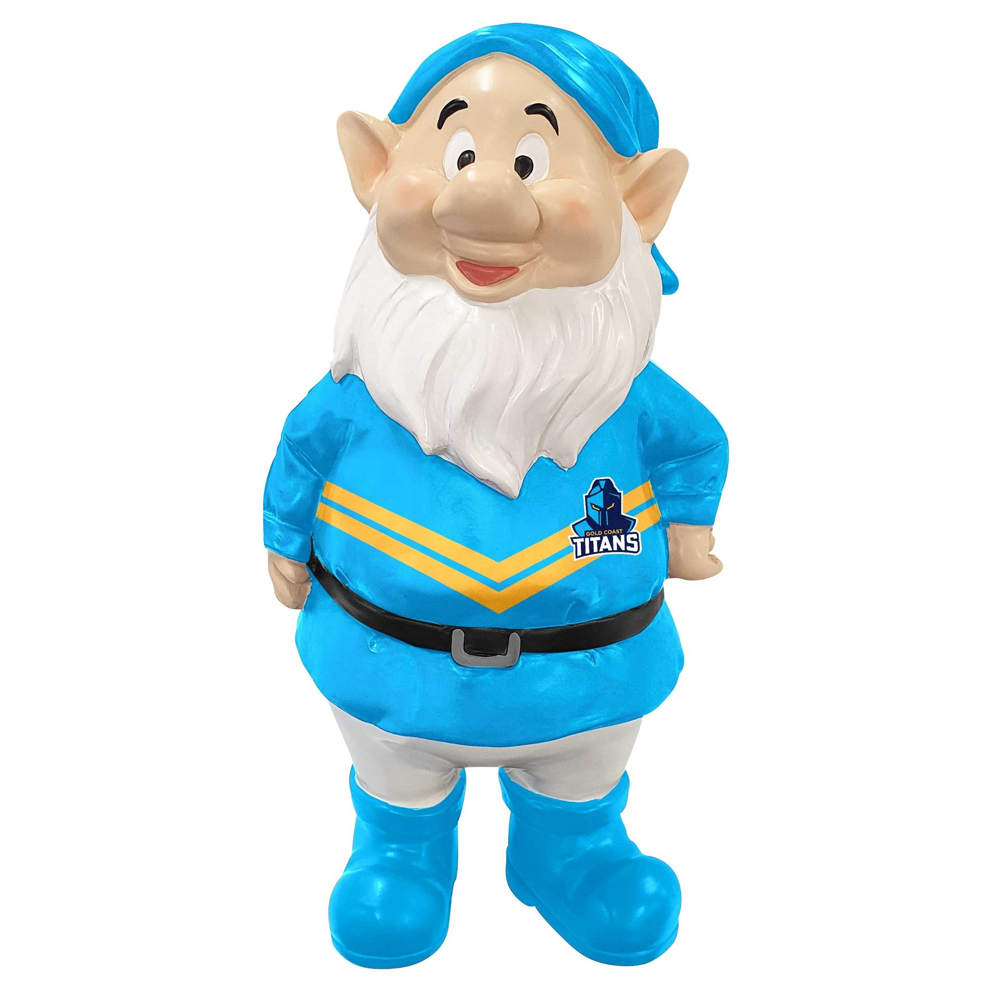 Gold Coast Titans Mini Garden Gnome