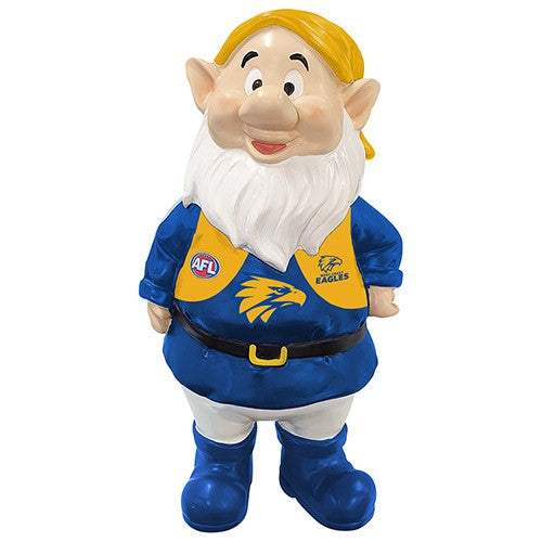 West Coast Eagles Mini Garden Gnome