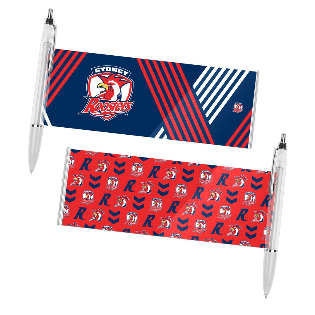Sydney Roosters Banner Pen