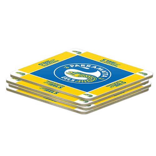 Parramatta Eels 4Pk Coaster