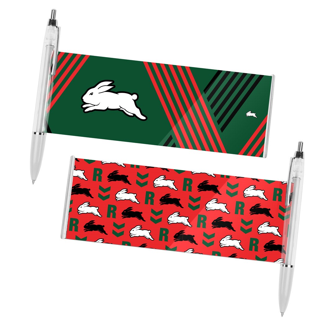 South Sydney Rabbitohs Banner Pen