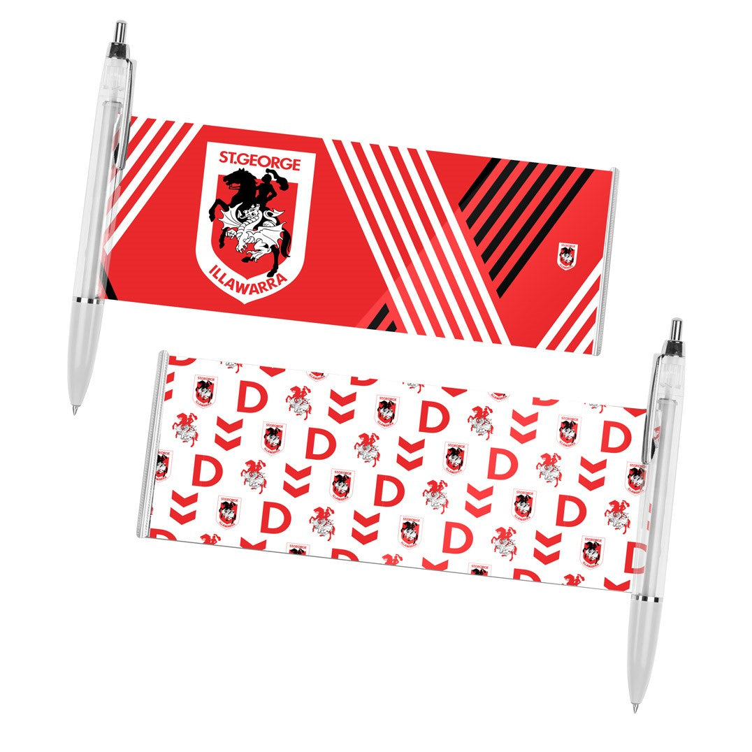 St George Illawarra Dragons Banner Pen