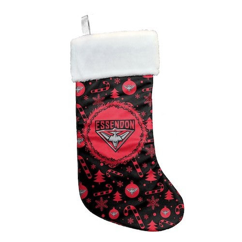 Essendon Bombers Christmas Stocking
