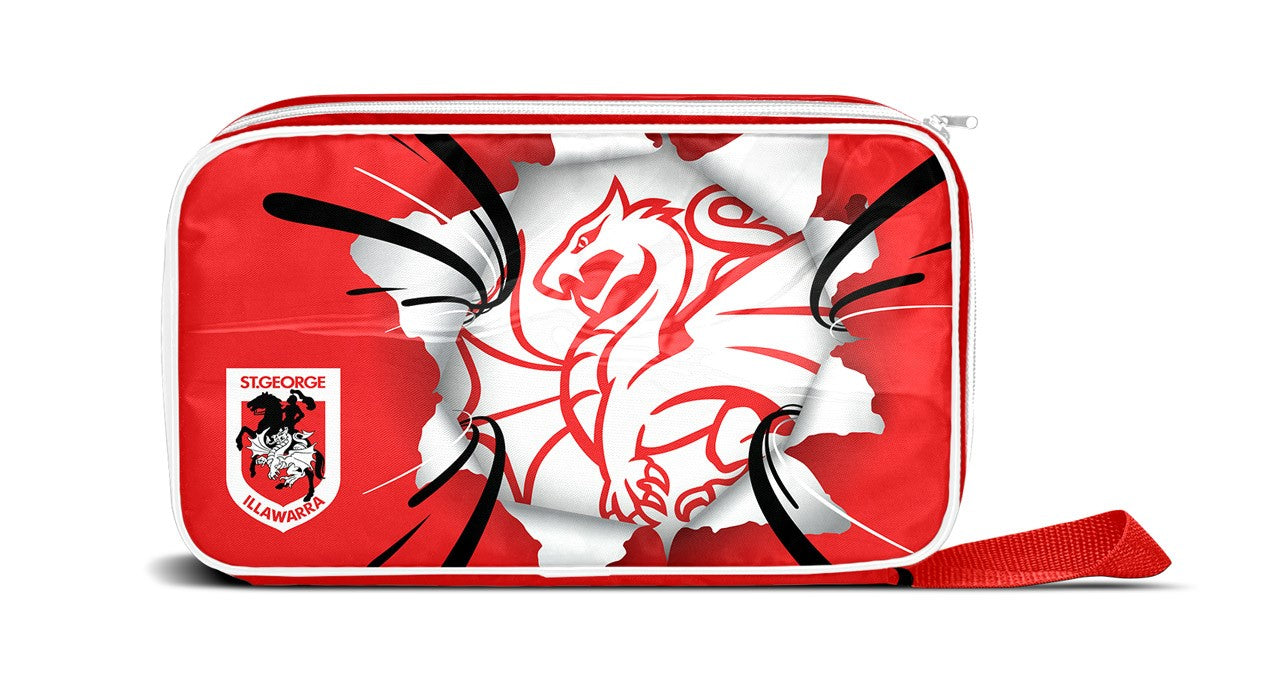 St George Illawarra Dragons Lunch Cooler Bag