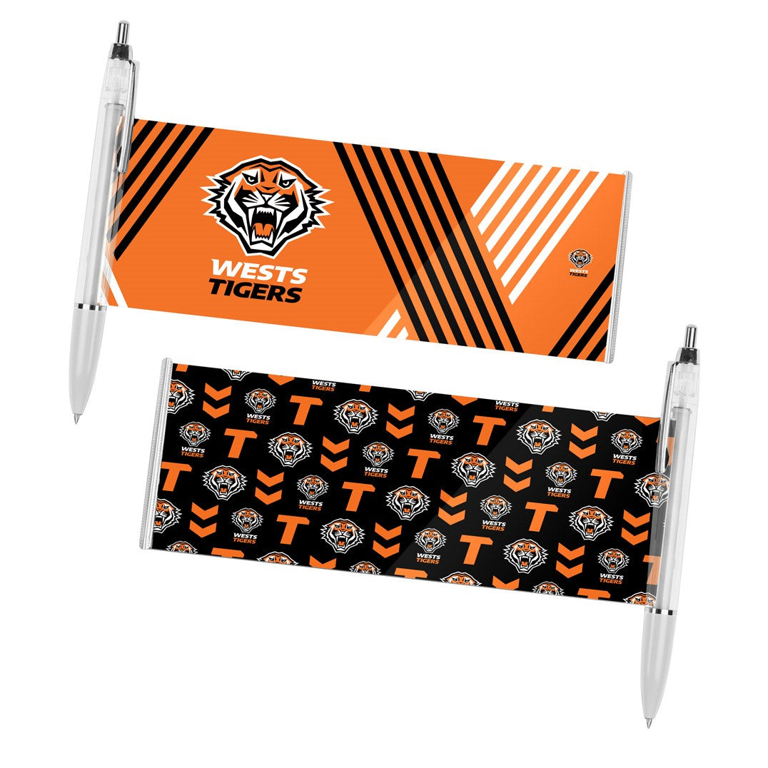 Wests Tigers Tigers Banner Pen
