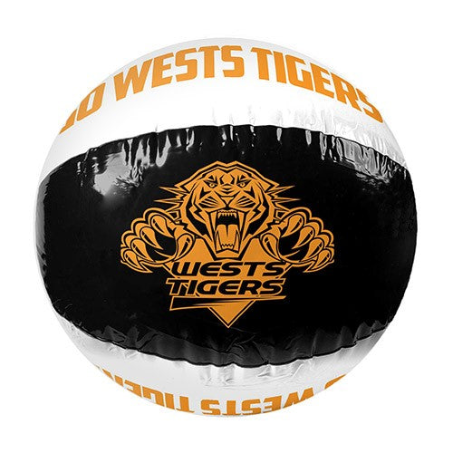 Wests Tigers Inflatable Beach Ball