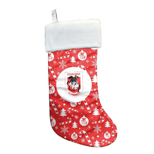 St George Illawarra Dragons Christmas Stocking