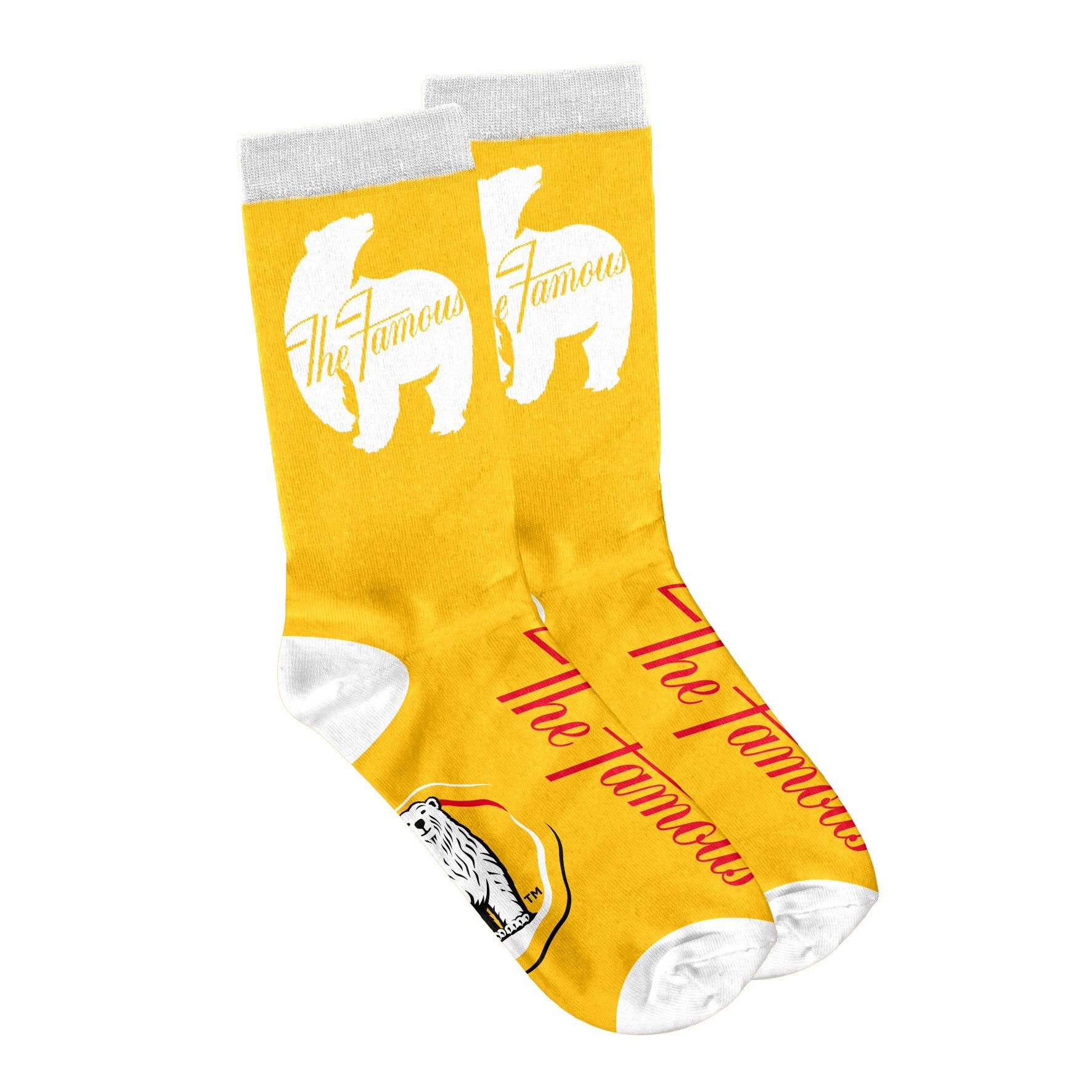 Bundaberg The Famous Bear Socks