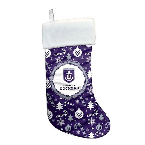 Fremantle Dockers Christmas Stocking