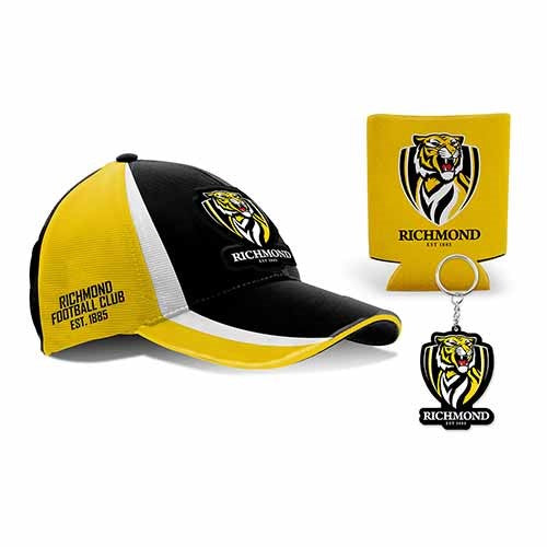 Richmond Tigers Cap & Keyring Set