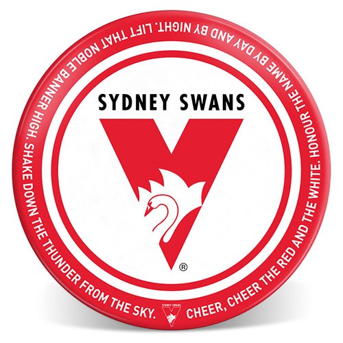 Sydney Swans Melamine Plate