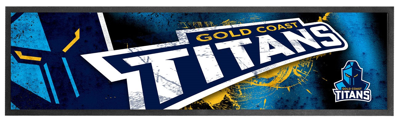 Gold Coast Titans Bar Runner