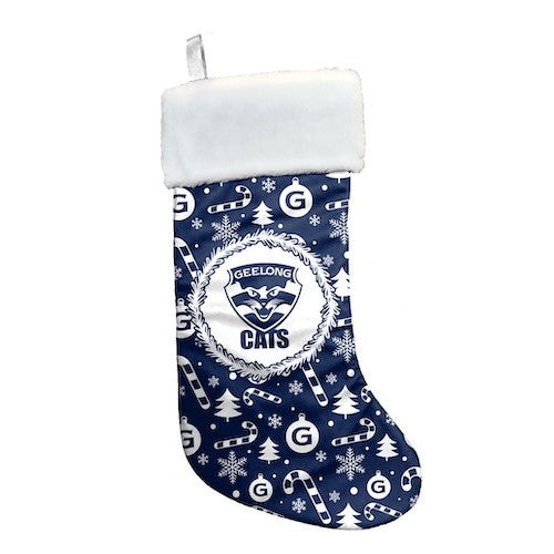 Geelong Cats Christmas Stocking