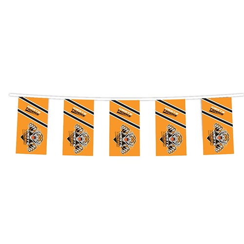 Wests Tigers Bunting Flags