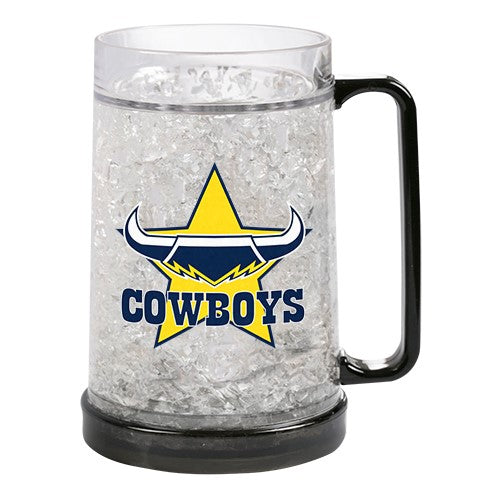 North Queensland Cowboys Logo Gel Ezy Freeze