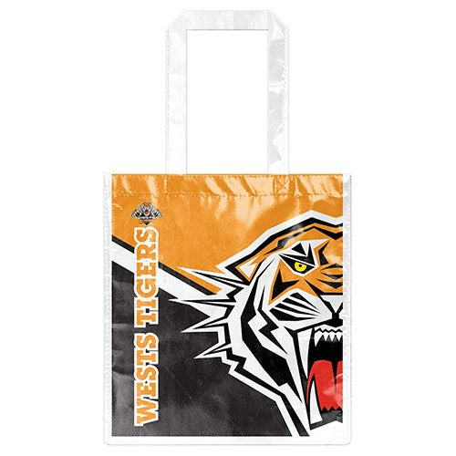 Wests Tigers Tigers Laminated Bag