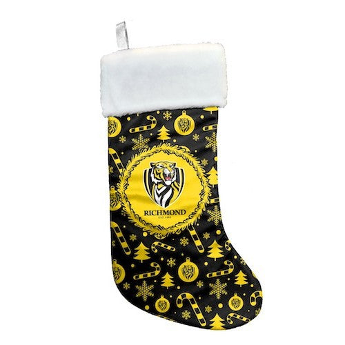 Richmond Tigers Christmas Stocking