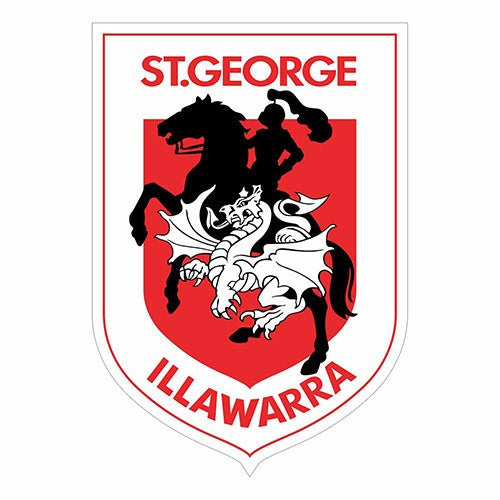 St George Illawarra Dragons Logo Sticker