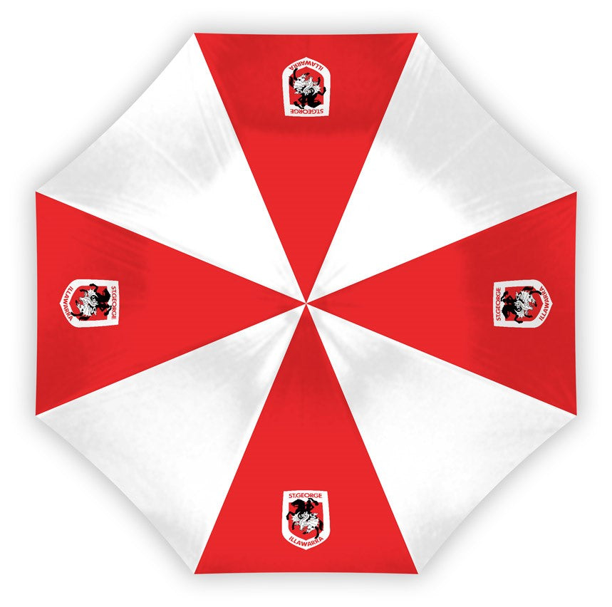 St George Illawarra Dragons Compact Umbrella