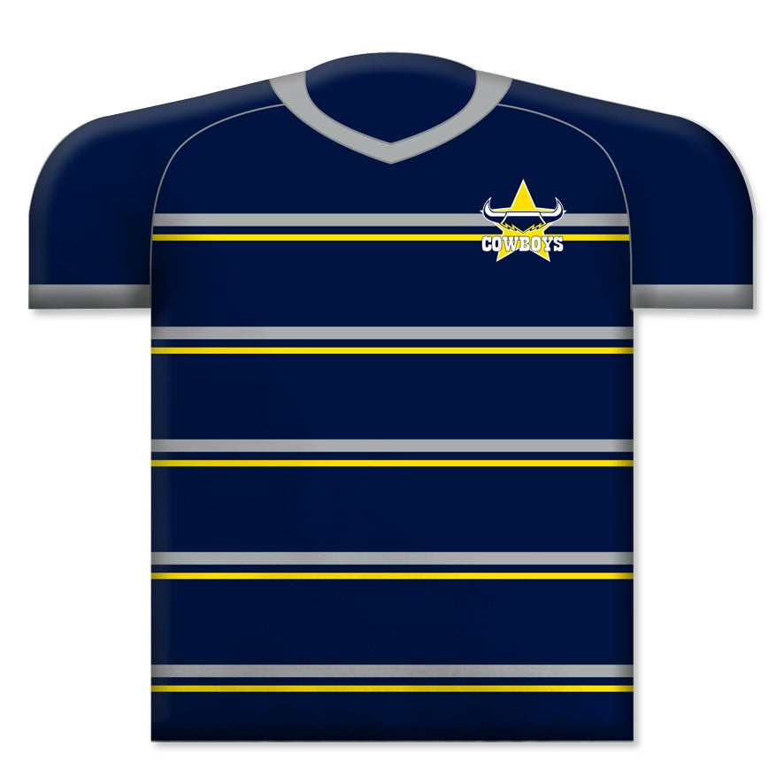 NRL North Queensland Cowboys Jersey Cushion - Image
