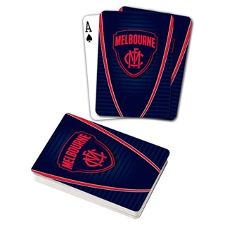 AFL Melbourne Demons Playing Cards - Image