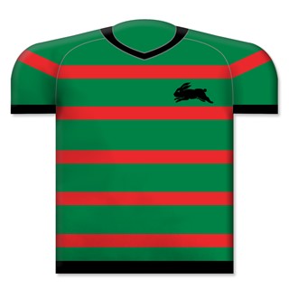 NRL South Sydney Rabbitohs Jersey Cushion - Image