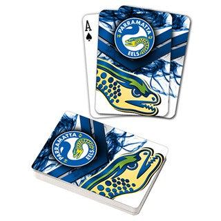NRL Parramatta Eels Playing Cards - Image