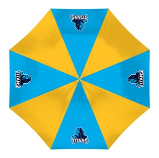 NRL Gold Coast Titans Compact Umbrella - Image