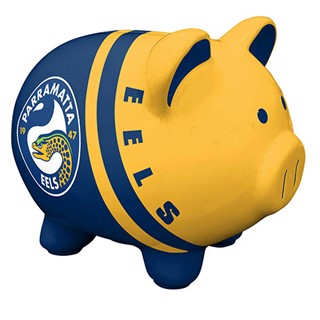 NRL Parramatta Eels Piggy Bank - Image
