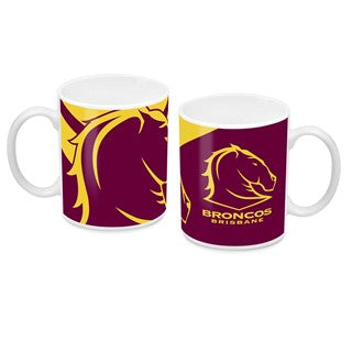 NRL Brisbane Broncos Ceramic Mug - Image