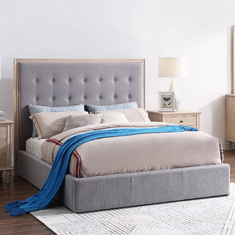 Webster Upholstered Bed