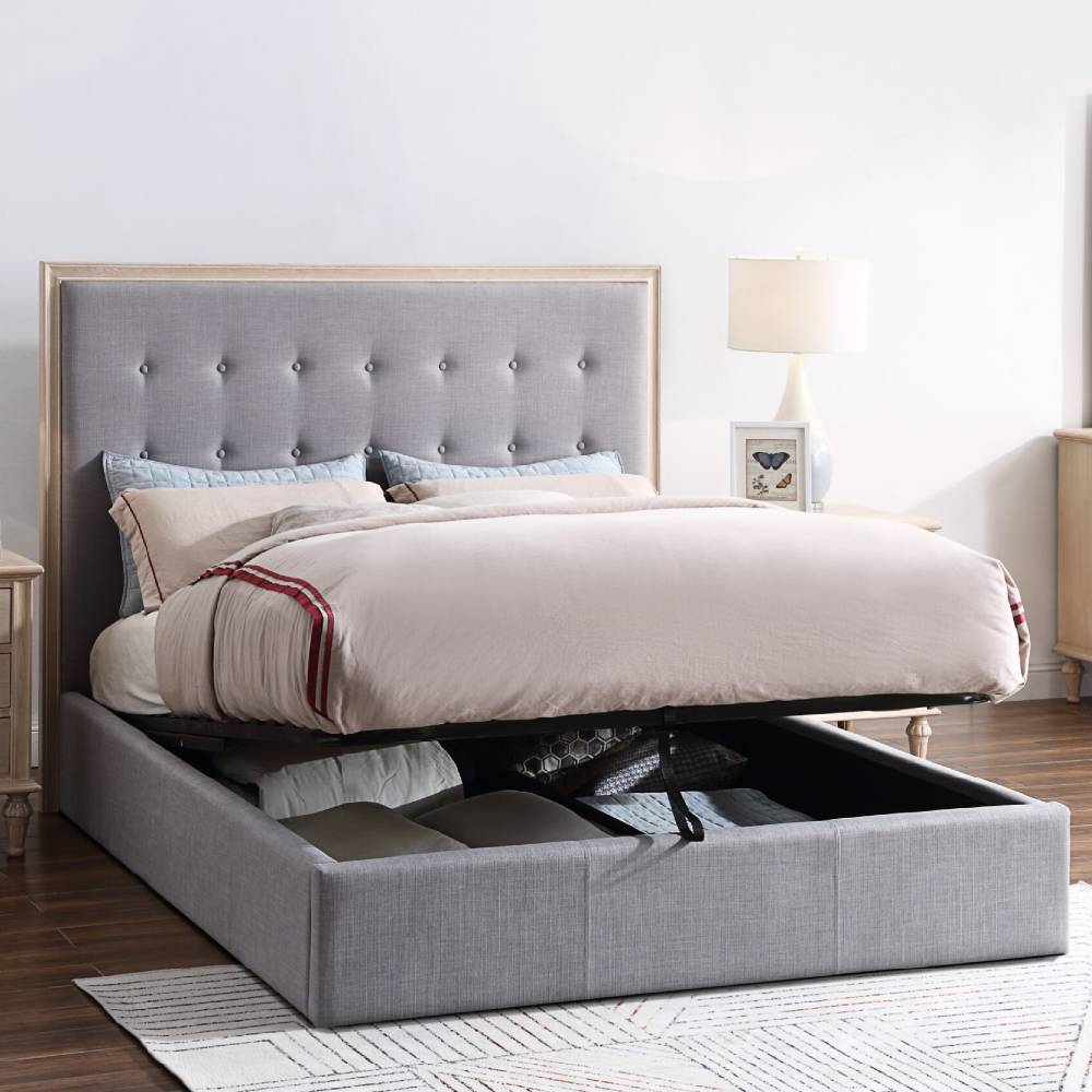 Webster Upholstered Bed