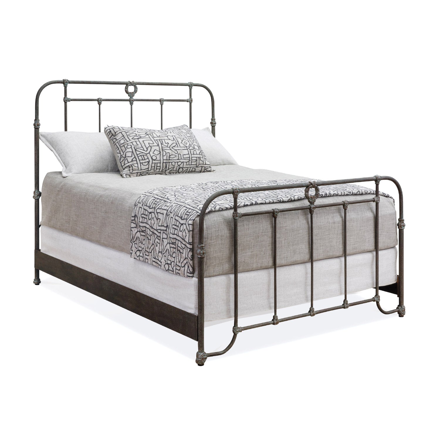 Wellington Cast Iron Bed Frame