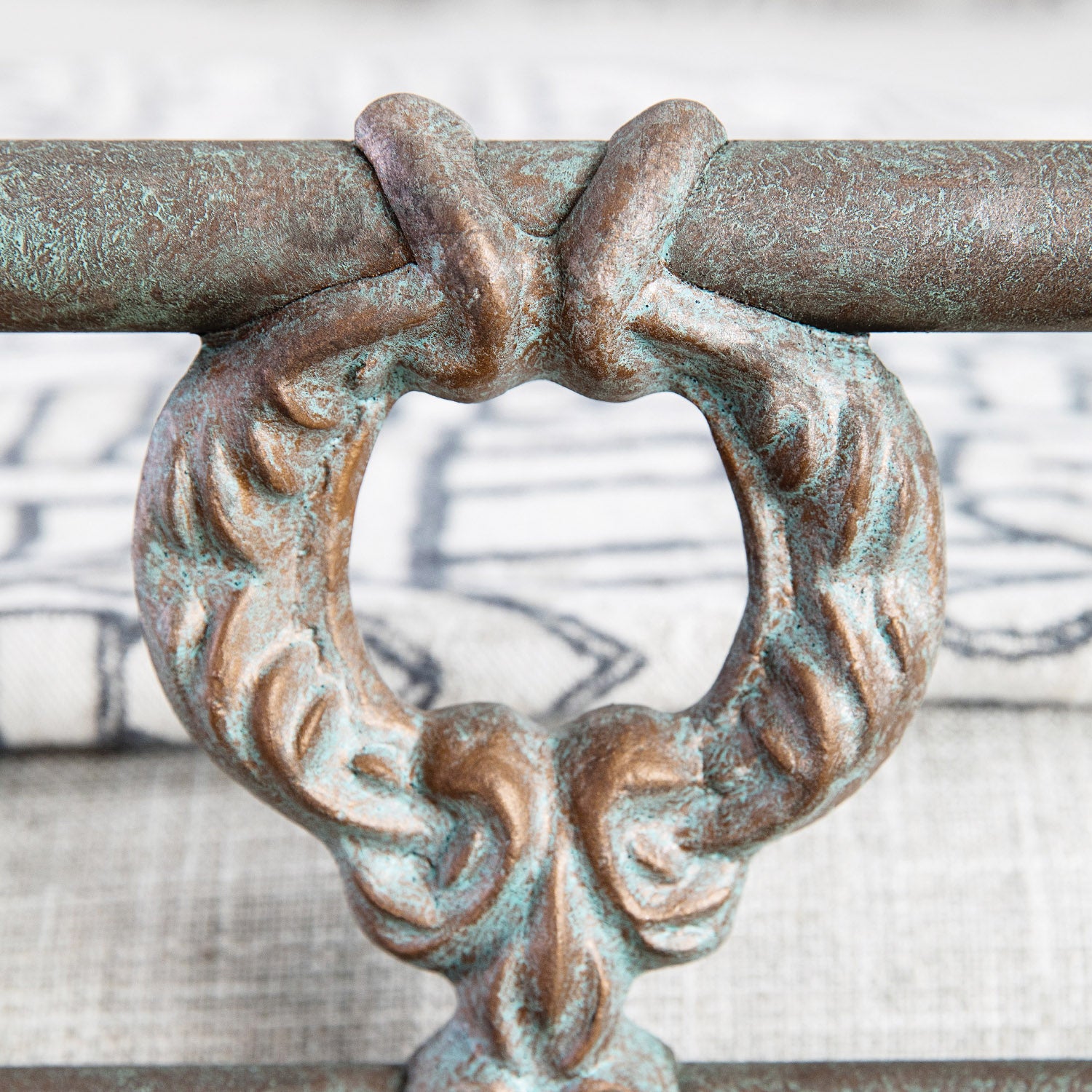 Wellington Cast Iron Bed Frame