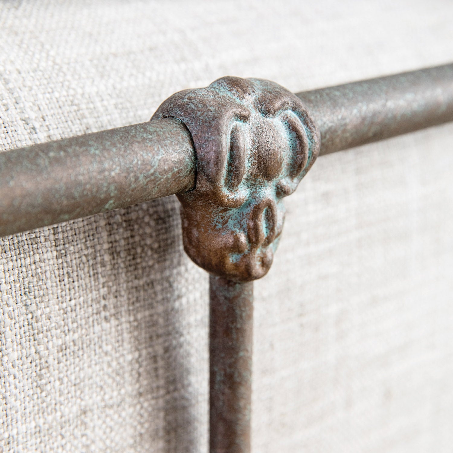 Wellington Cast Iron Bed Frame