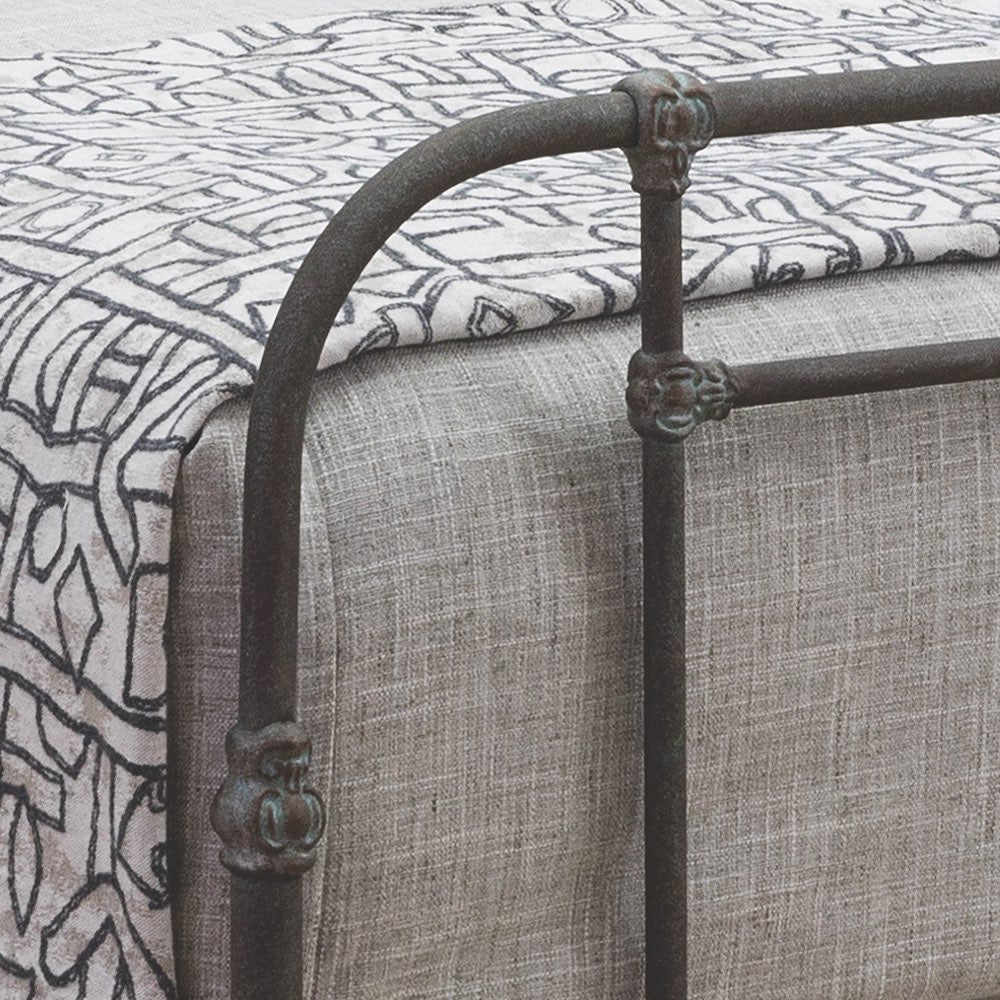 Wellington Cast Iron Bed Frame
