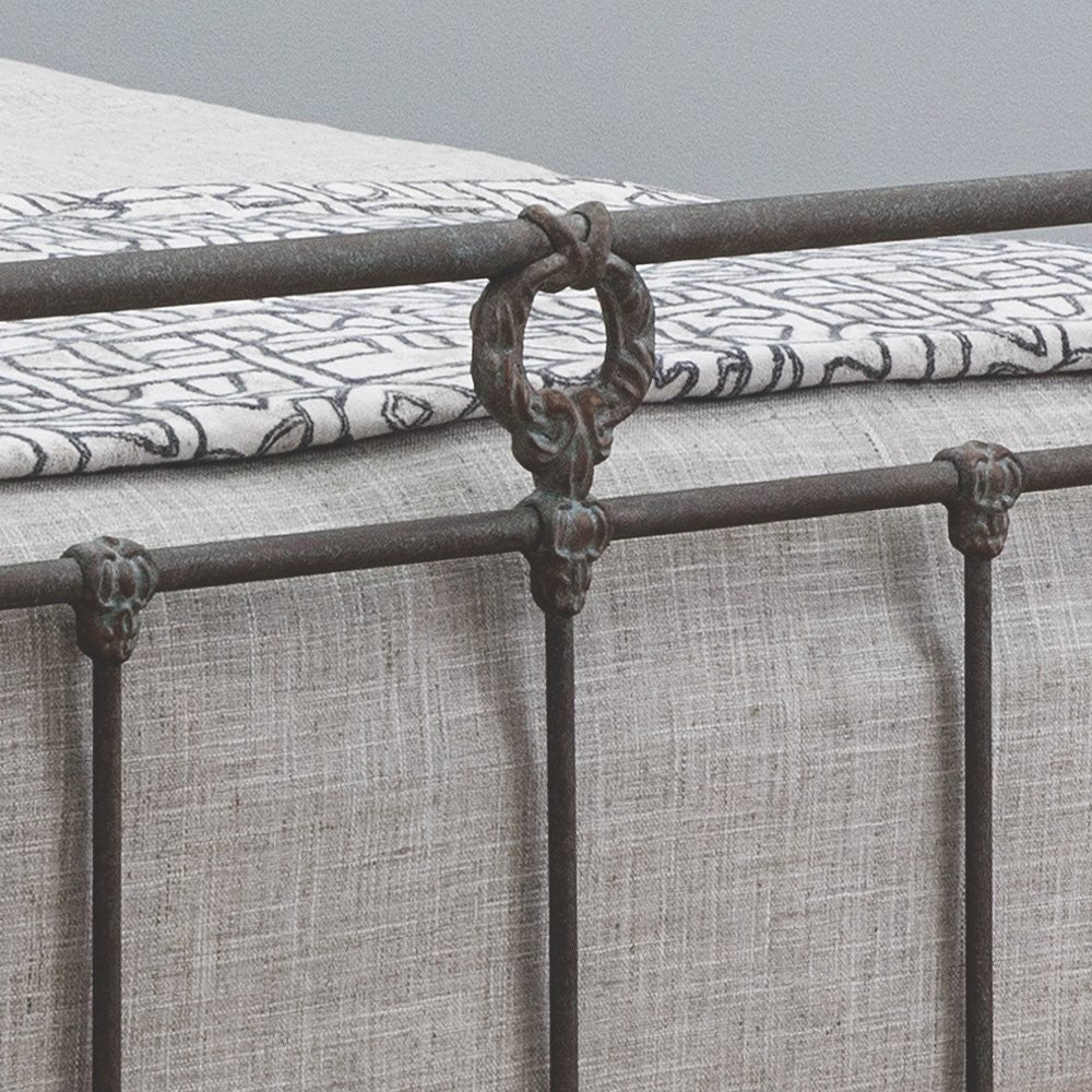 Wellington Cast Iron Bed Frame