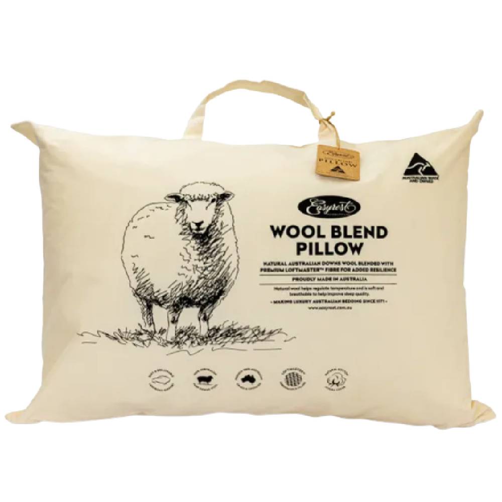 Luxury Wool Blend Pillow