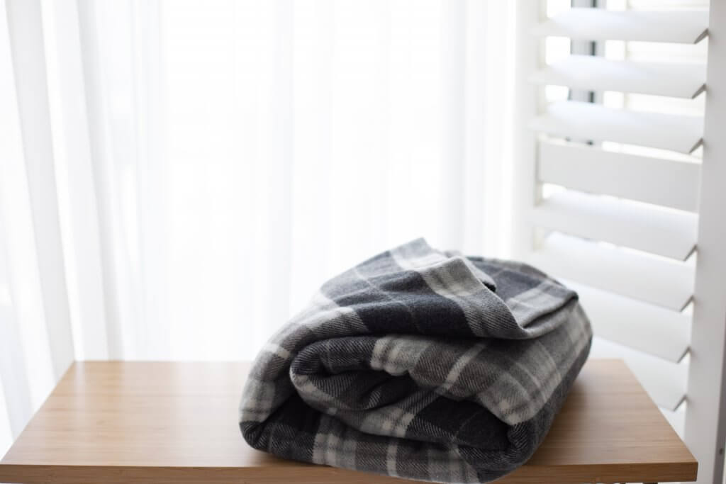 Bambi Australian Made Wool Blanket