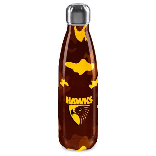 Hawthorn Hawks Stainless Steel Wrap Bottle