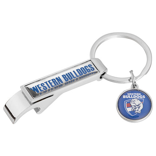 Western Bulldogs Bottle Opener