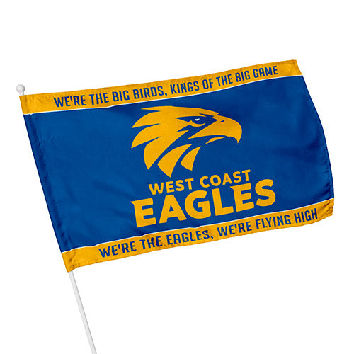 West Coast Eagles Kids Flag