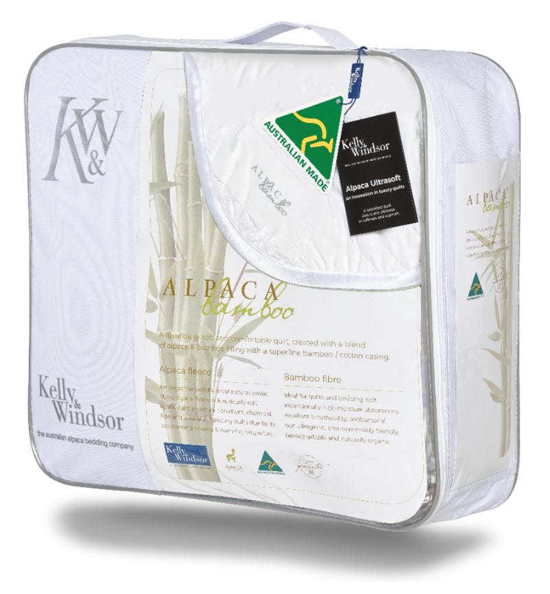Alpaca Bamboo His & Hers Quilt